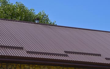 typical Mannings Heath corrugated roof uses